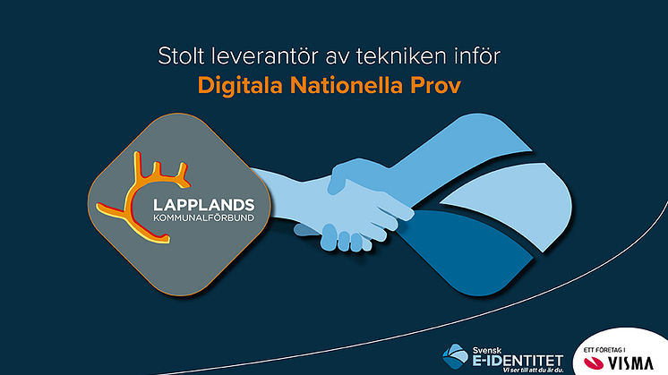 Lapplands kommunalförbund är först ut bland medlemmarna i Norrbottens e-nämnd