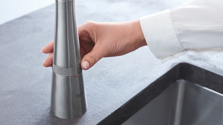 Zedra SmartControl_31593DC2_SUPERSTEEL_vejl.pris: 10796DKK