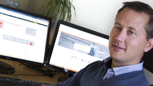 STIAN MARTINSEN IS DEPARTMENT MANAGER E-LEARNING. Photo: Trainor AS