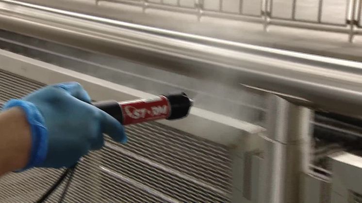 Long-lasting viricide kills coronavirus for weeks at a time
