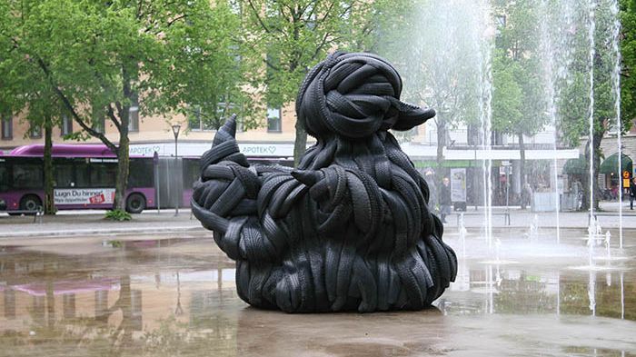 Pressinbjudan: Välkommen på invigning av nytt konstverk – ”Second Rubberduck”