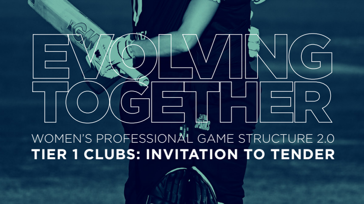 ECB Women's Professional Game - Tier 1 Invitation To Tender