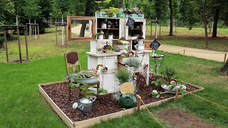Gartenkunst in der Landesgartenschau Torgau 