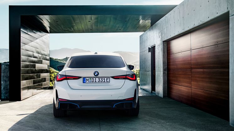 Helt nye BMW i4