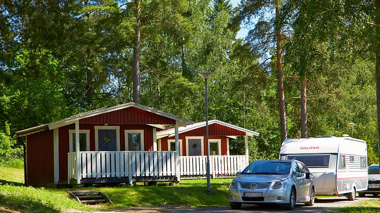 Fortsatt tillväxt och hög investeringsnivå inom svensk camping 