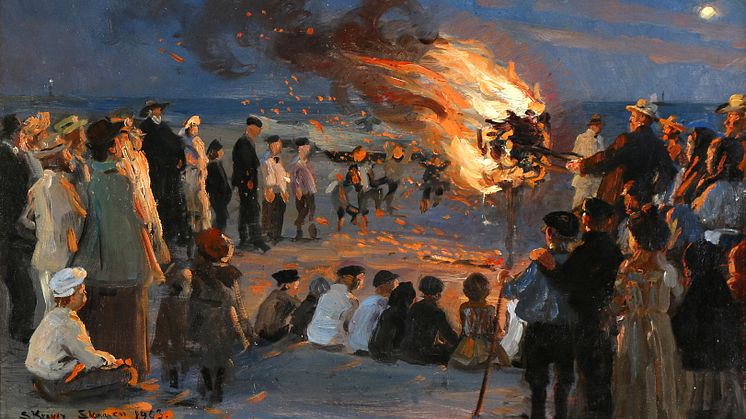 Krøyer’s Final Masterpiece