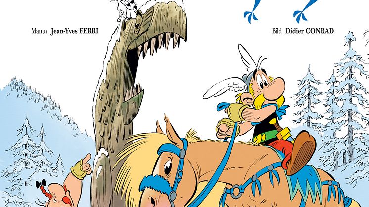 Asterix nr 39 2021 omslag
