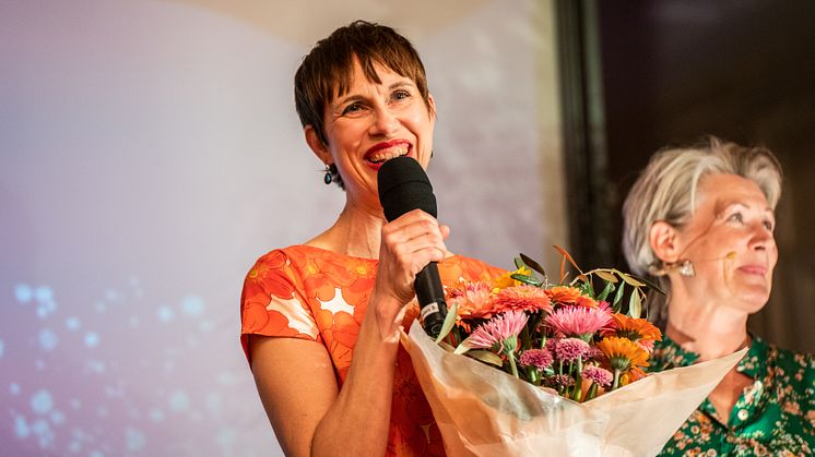 Årets Ledstjärna 2022 Marie Strinnholm foto Joe Miller