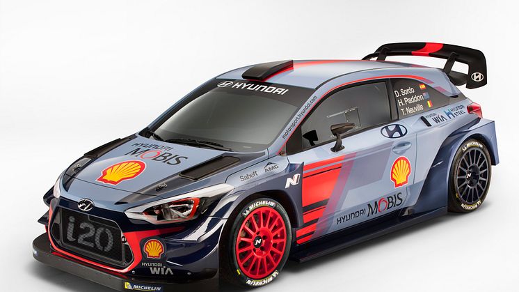 Hyundai i20 WRC