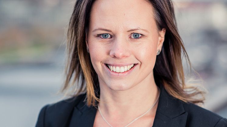 Sara Zetterberg, VD på Haldor