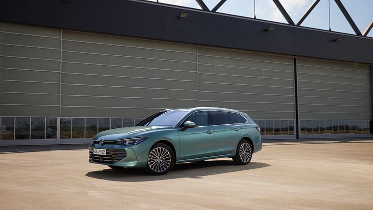 Passat B9 Elegance 2024