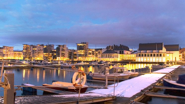 Stadsnätet i Helsingborg i Skåne-toppen