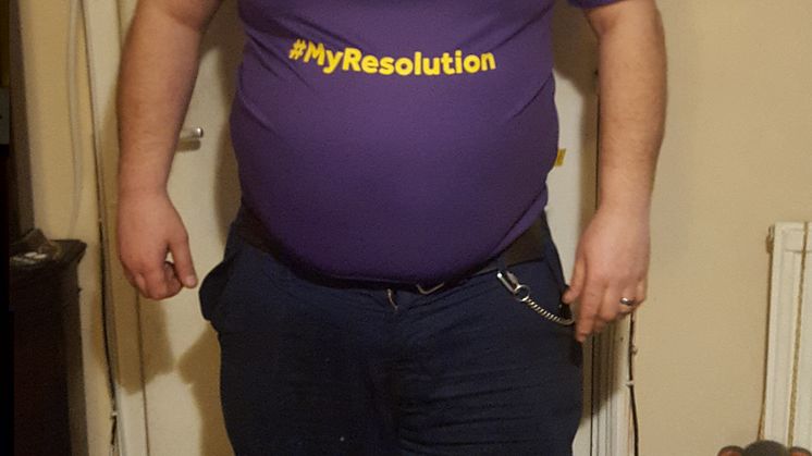 ​Leicester stroke survivor takes on Resolution Run for the Stroke Association