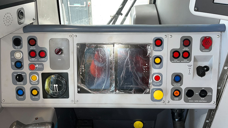 In-cab ETCS aboard Class 387