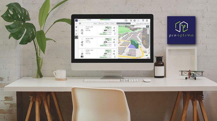 Nemetschek Group investiert in Start-up Preoptima (c) Preoptima