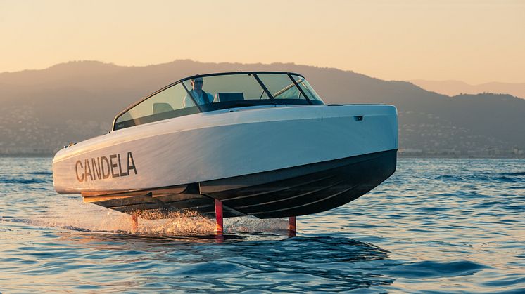Try out the world's first electric foiling boat in Miami