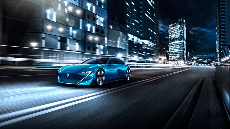 Peugeot Instinct Concept