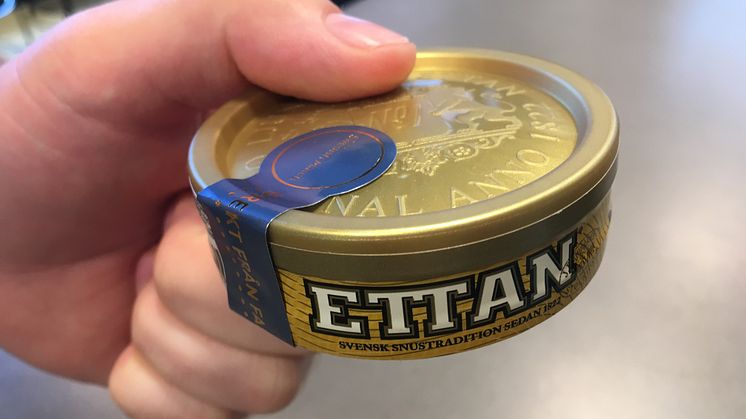 Miljondosan såld i Swedish Match Stores - såldes i Stockholmsbutiken 