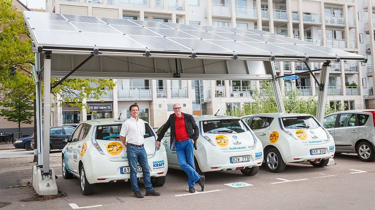 Öresundskraft uppmärksammas på Skånes Energiting