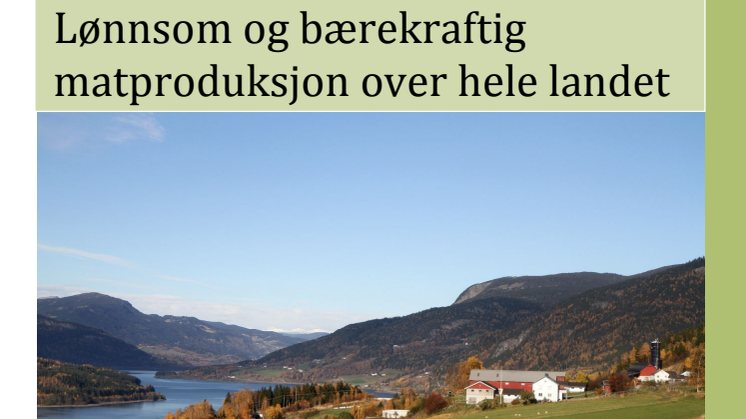 Et krav for framtiden