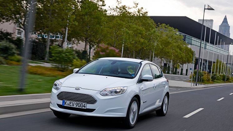 Ford Focus Electric – lynopladning på kun 30 minutter 