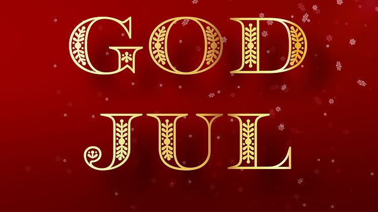 Det lackar mot jul!
