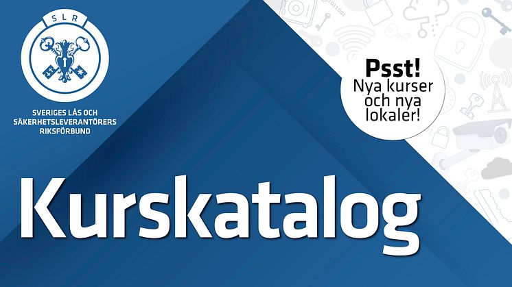 Nyheter i vårens kurskatalog!