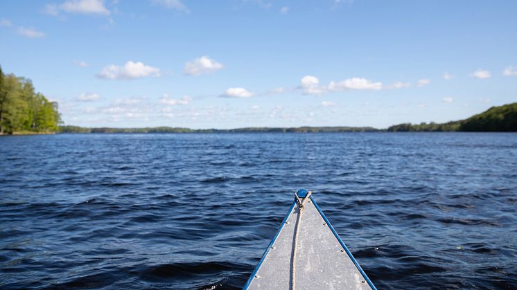 Paddla i Fegen