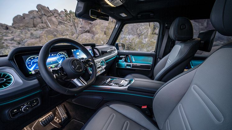 Mercedes-Benz G 580 with EQ Technology