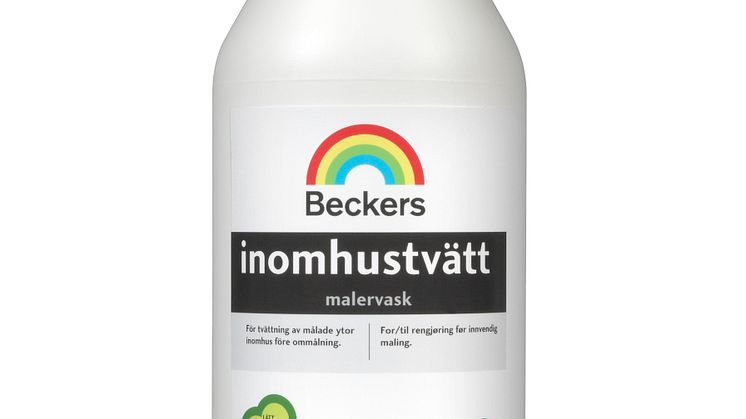 Beckers inomhustvätt