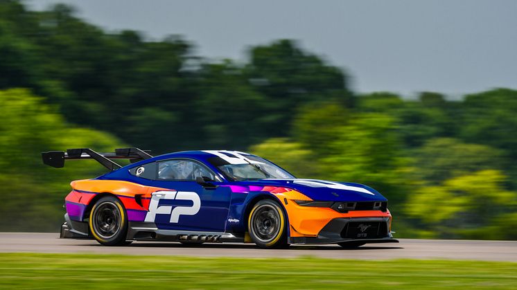 Ford Mustang GT3  2023 (31)