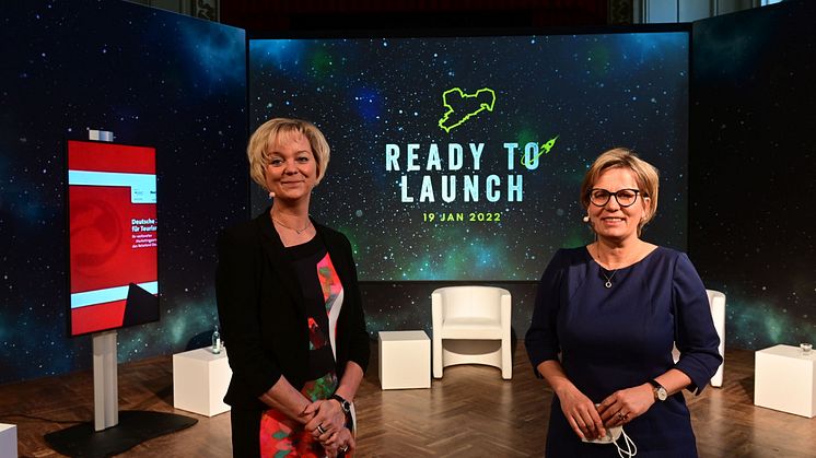 Veronika Hiebl und Barbara Klepsch
