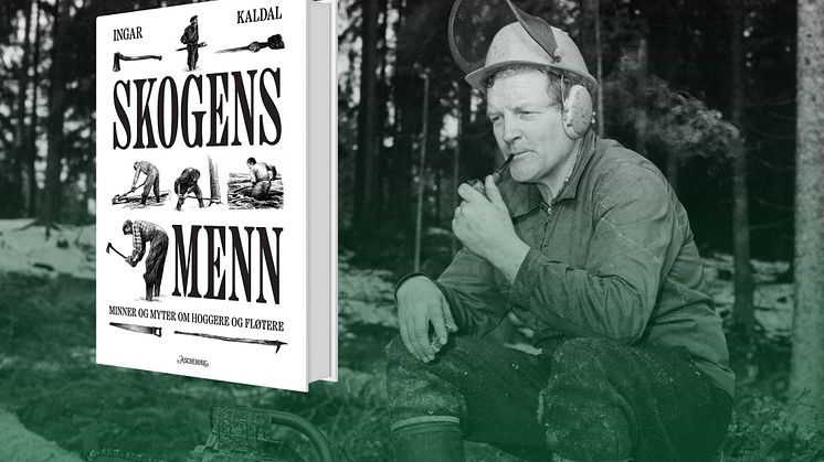 Boka Skogens menn av Ingar Kaldal har funnet mange lesere denne høsten