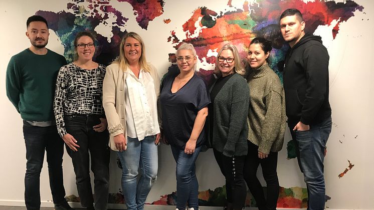 Trygghetsteamet på Realgymnasiet i Stockholm