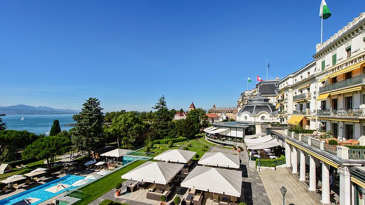 Beau-Rivage Palace Lausanne 