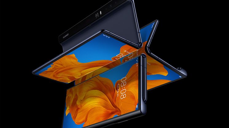 Nya Huawei Mate Xs hos Tre – förbeställ redan idag