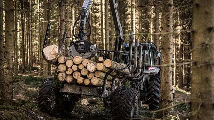 Trejon Multiforest - Skogsvagn MF1202 - 05
