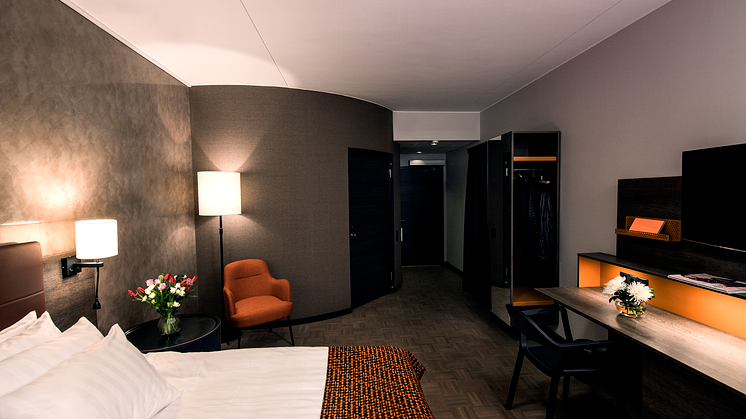 Sveriges mest tillgängliga hotell - en del av expansiva Haninge