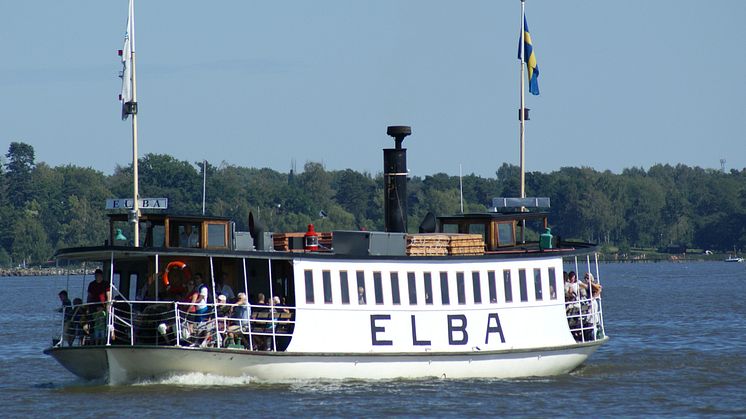 Elbafärjan.