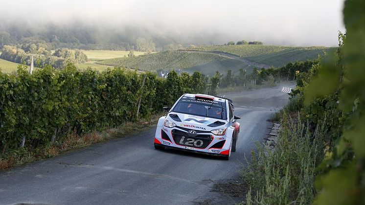 Dani Sordo, Hyundai Shell World Rally Team