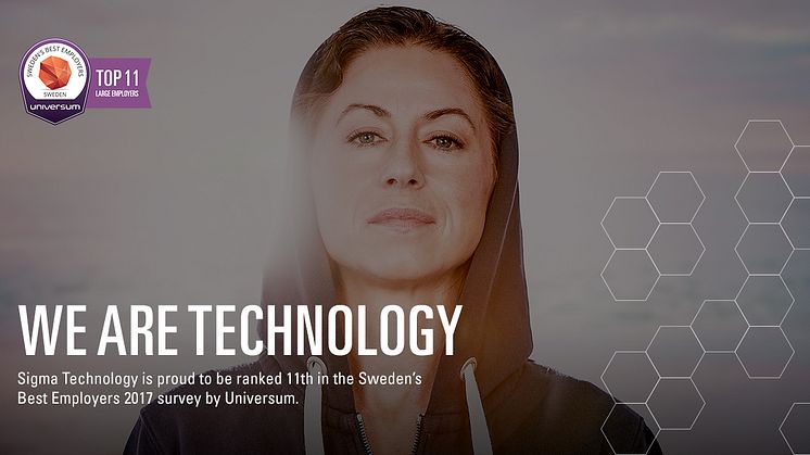 Sigma Technology Holds its Position of One of the Best Employers in Sweden