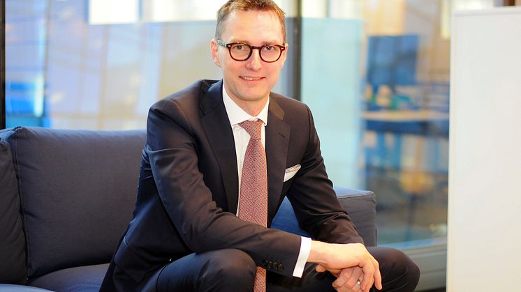 Martin Alsander, koncernchef Stampen
