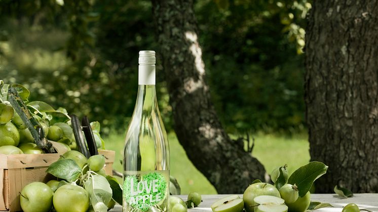 Fizzy Love med smak av äpple