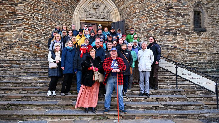 die dritte Welterbe-Entdeckertour fand in der Berg- und Adam-Ries-Stadt statt (Foto: Annett Flämig, Stadt Annaberg-Buchholz)