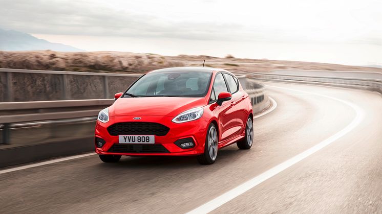 Ford Fiesta ST-Line 2017