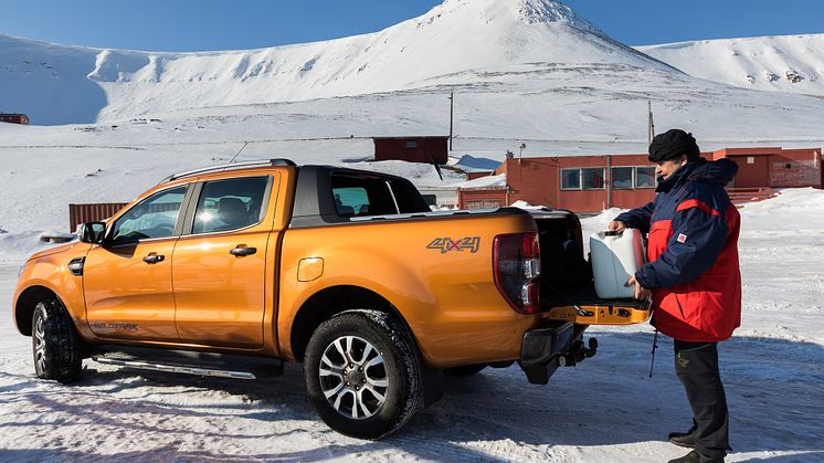 Ford Ranger Svalbard
