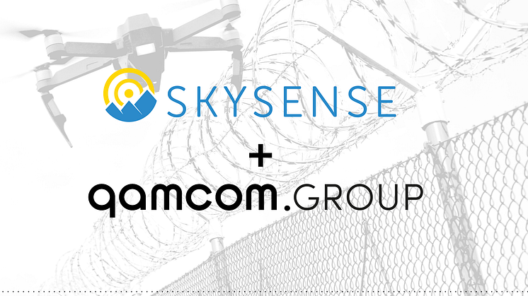 Qamcom Group invests in Skysense, a company that brings safety and security to the airspace 