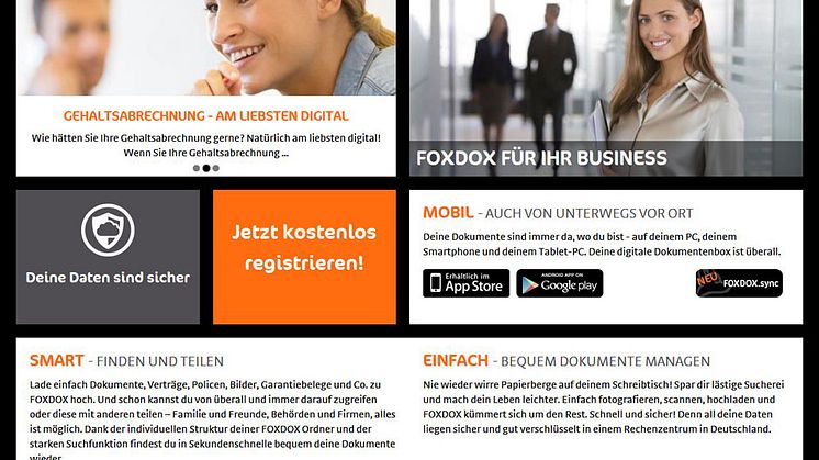 foxdox von d.velop empfohlen für die Digitalisierung von Personalmanagements-Prozessen