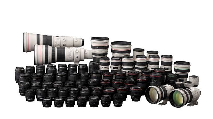 Canon passerer 80 millioner produserte EF-objektiver