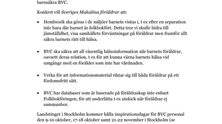 Barnsäkra BVC